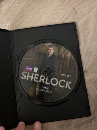Sherlock BBC DVD - Benedict Cumberbatch
