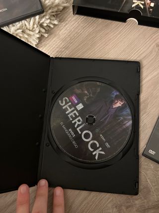 Sherlock BBC DVD - Benedict Cumberbatch