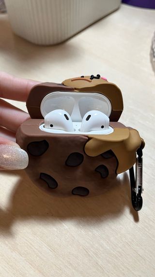 Funda AirPods Diseño Galleta Oso