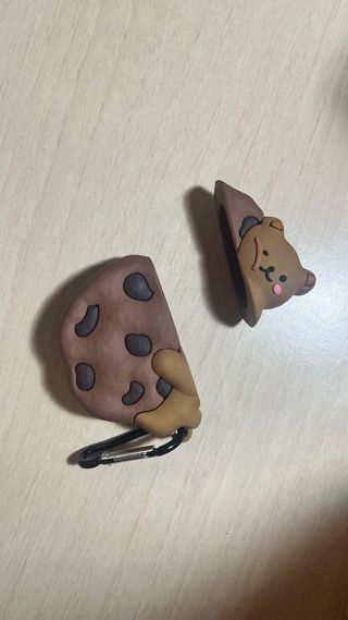 Funda AirPods Diseño Galleta Oso