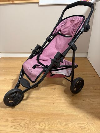 Carrito Muñecas You&Me Rosa