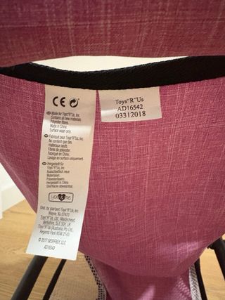 Carrito Muñecas You&Me Rosa