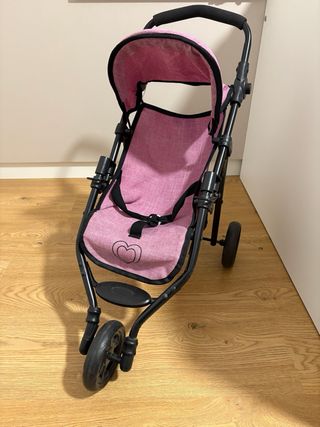 Carrito Muñecas You&Me Rosa