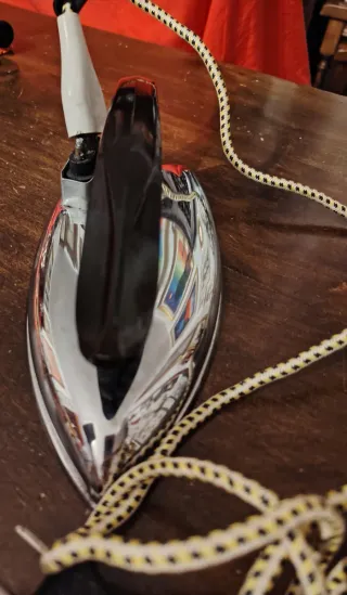 Ferro da stiro Philips da viaggio anni '50