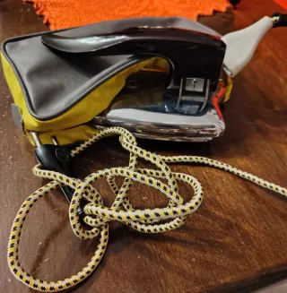 Ferro da stiro Philips da viaggio anni '50