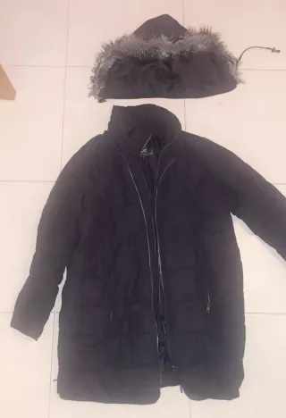 Abrigo de porteo Bonprix Talla 46 Negro