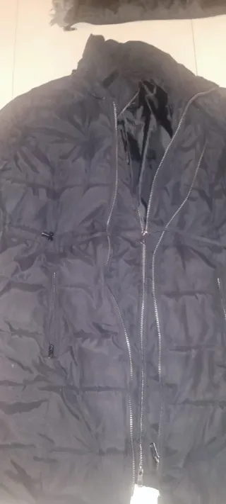 Abrigo de porteo Bonprix Talla 46 Negro