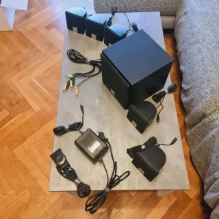 Altavoces Creative 5.1 Negro