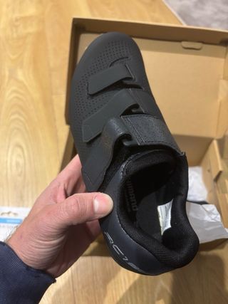 Zapatillas ciclismo Shimano RC102 mujer 38 y calas