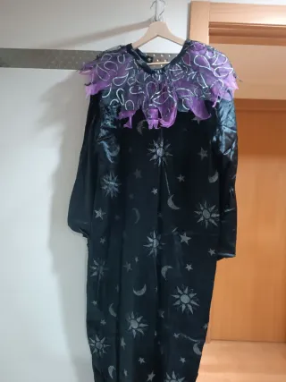 Disfraz Mágico Estrellas y Lunas