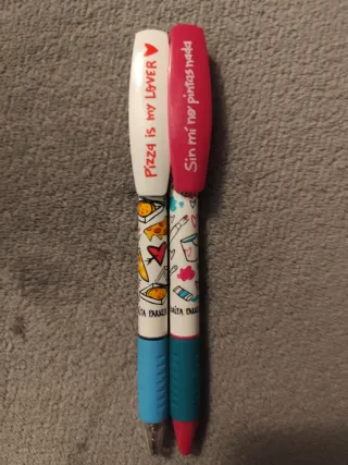 Set di due penne Pedrita Parker