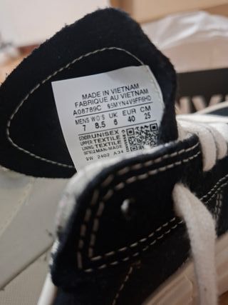 Zapatillas Converse Cruise Negras