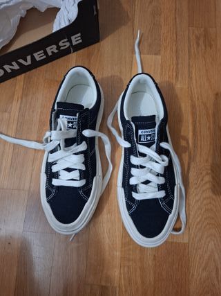 Zapatillas Converse Cruise Negras