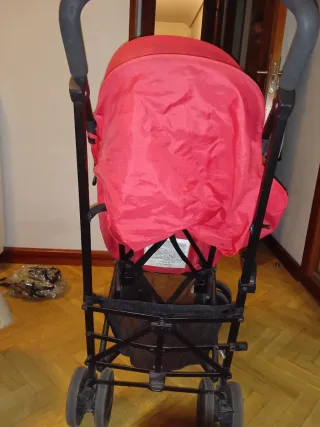 Silla de paseo Chicco London roja