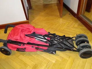 Silla de paseo Chicco London roja