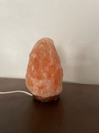 Lámpara de Sal Natural Rosa