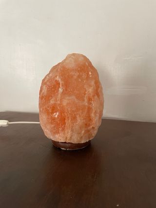 Lámpara de Sal Natural Rosa