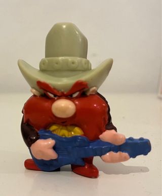 Figura PVC Sam Bigotes (Yosemite Sam) Guitarra