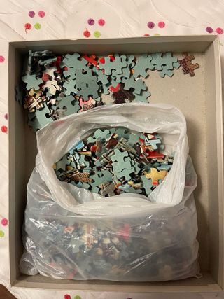 Puzzle 500 piezas Belvedere Milton Bradley