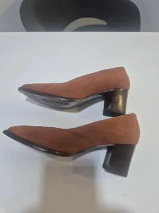 Zapatos T&G TAMAGIL ante marrón T.36