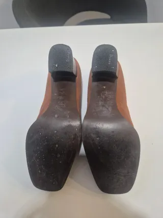 Zapatos T&G TAMAGIL ante marrón T.36