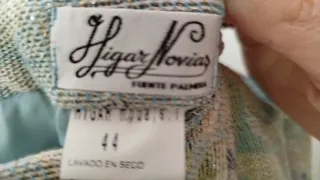 Vestido de fiesta estampado