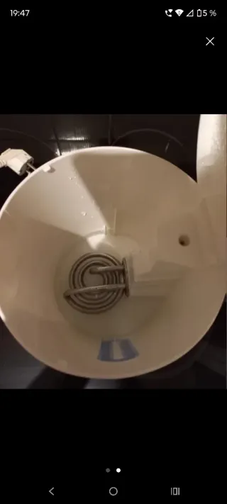 Hervidor eléctrico blanco 1.7L