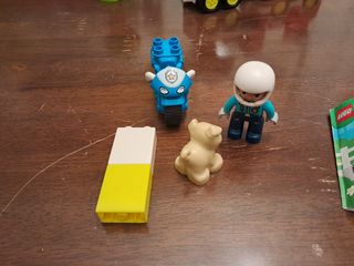 LEGO Duplo Moto Policía