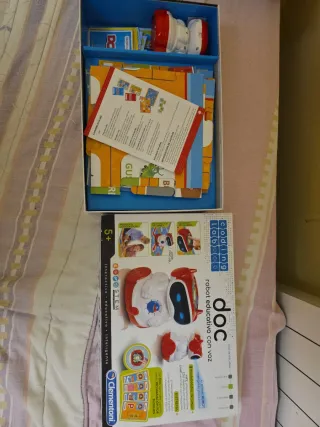 Robot Clementoni Doc Coding Lab