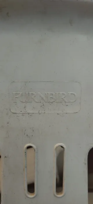 Sillas de PVC Blancas