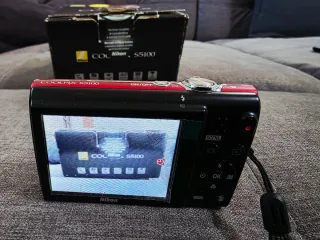 Fotocamera Nikon Coolpix S5100 - nuova - completa
