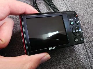 Fotocamera Nikon Coolpix S5100 - nuova - completa