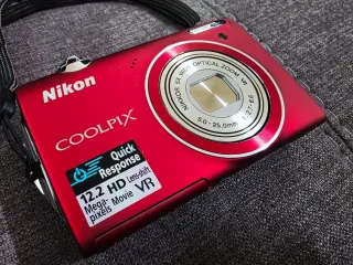 Fotocamera Nikon Coolpix S5100 - nuova - completa