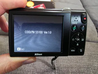 Fotocamera Nikon Coolpix S5100 - nuova - completa