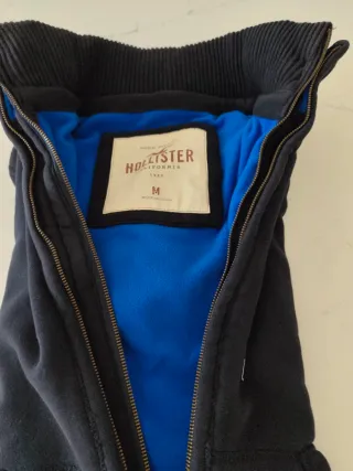 Chaqueta Hollister Mujer Azul marino