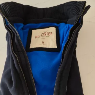 Chaqueta Hollister Mujer Azul marino