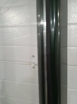 Balconera acristalada 1000x2070 + cajón persiana