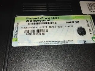 Portátil Acer TravelMate 2300