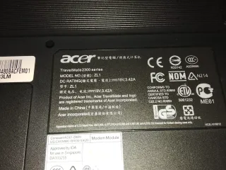 Portátil Acer TravelMate 2300