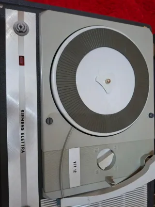 Giradischi Valigetta Siemens VFT 12