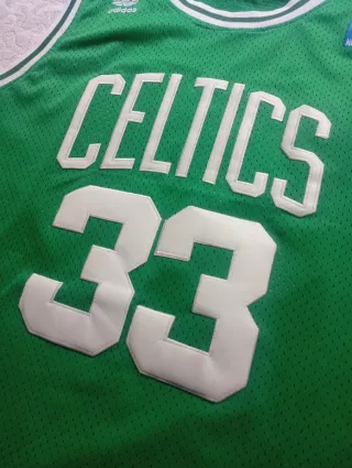 Camiseta Boston Celtics Larry Bird Talla XL