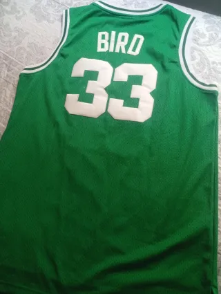 Camiseta Boston Celtics Larry Bird Talla XL