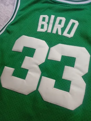 Camiseta Boston Celtics Larry Bird Talla XL