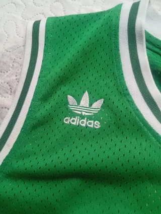 Camiseta Boston Celtics Larry Bird Talla XL