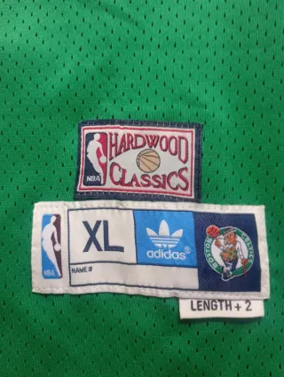 Camiseta Boston Celtics Larry Bird Talla XL