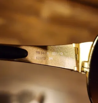 Gafas Ray-Ban RB3404