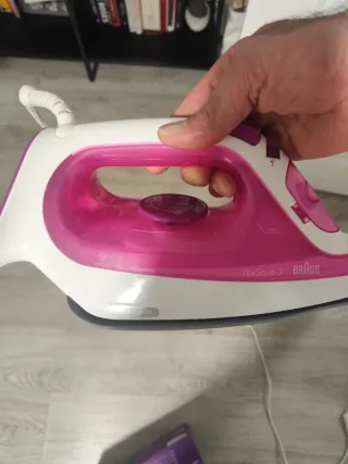 Plancha Braun TexStyle 3