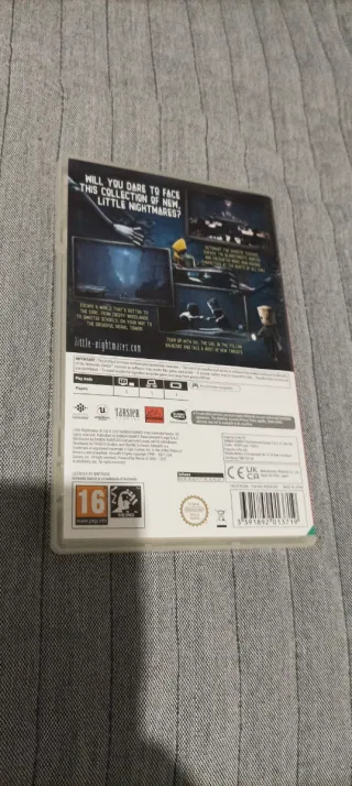 Little Nightmares II Caja switch