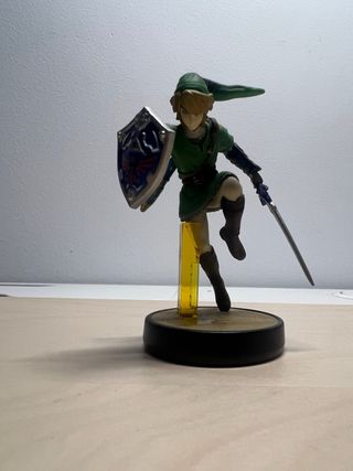 Amiibo Link Nintendo zelda super smash bros