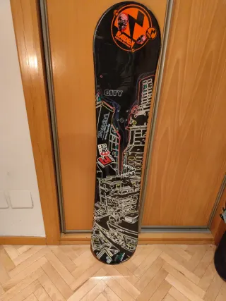 Tabla Snowboard 24seven 133cm